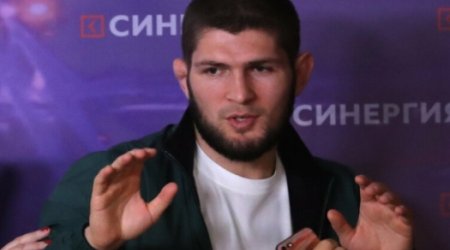 Хабиб намекнул на скорое завершение карьеры