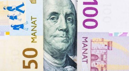 Манат укрепился к евро, стабилен к доллару и рублю