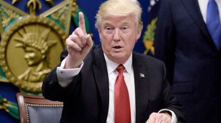 Trampın xeyriyyə fondu cərimələndi