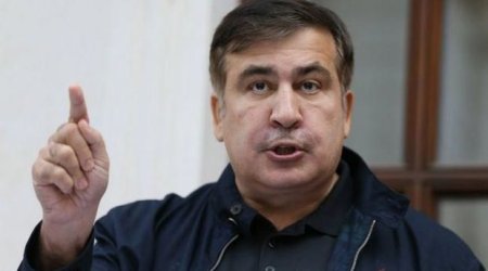 Saakaşvili Kişinyova getdi - Böhran dərinləşir