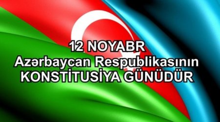 Azərbaycanda Konstitusiya günü qeyd olunur