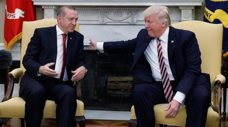 Ərdoğan Trampın yazdığı təhqiredici məktubu özünə qaytarıb