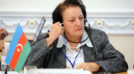Elmira Süleymanova istefa verdi