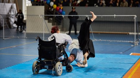 Azercell-in dəstəyi ilə sayca beşinci Uşaq Paralimpiya Oyunları keçirilib