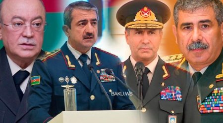 Azərbaycanın general-polkovnikləri - SİYAHI