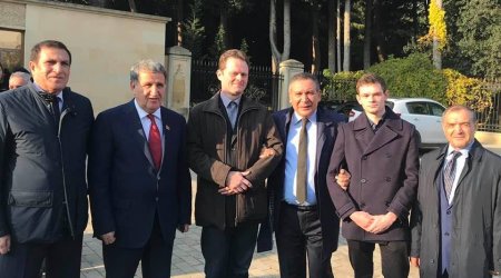 Cəlil Məmmədquluzadənin nəticəsi ilk dəfə Azərbaycana gəlib