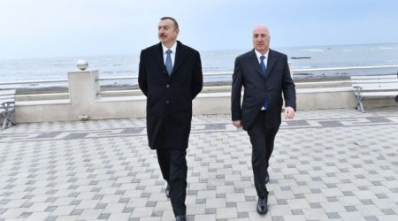 İlham Əliyev Sumqayıtın 70 illiyinə həsr olunan tədbirdə nitq söyləyib - Yenilənib