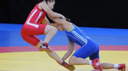 Qadın güləşçilərin Çeboksarı sınağı