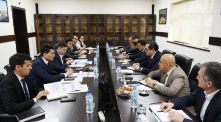 SOCAR и Узбекнефтегаз создадут СП для торговых операций в Европе