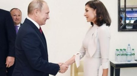Mehriban Əliyeva Vladimir Putinlə görüşəcək