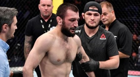 Əbubəkr Nurməhəmmədov UFC-dən uzaqlaşdırıla bilər