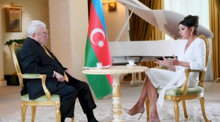 Mehriban Əliyevanın Rusiya televiziyasına müsahibəsi