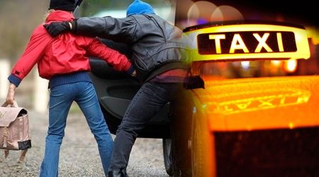 Azərbaycanda ŞOK: Taksi ilə bir bacını qaçırdı, o biri bacını maşına mindirə bilmədi - VİDEO
