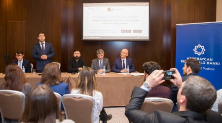 Azərbaycan Beynəlxalq Bankı startapçı gəncləri  mükafatlandırdı