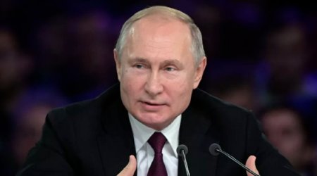 Azərbaycanda müzakirəsi gedirdi, Putin ləğv etdi