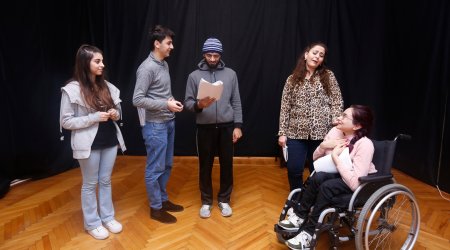 “ƏSA” Teatrı yeni premyeraya hazırlaşır