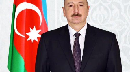 İlham Əliyev başsağlığı verdi