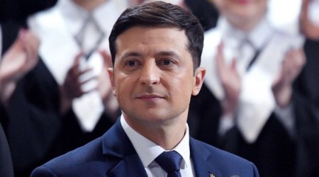 Zelenski Bakıya gəlir