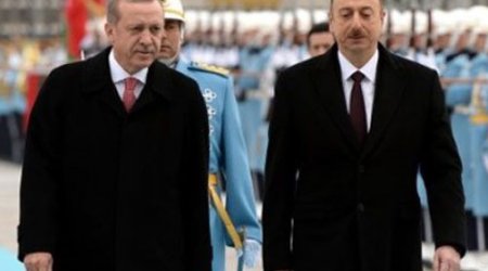 Алиев и Эрдоган принимают участие в церемонии присоединения TANAP к Европе