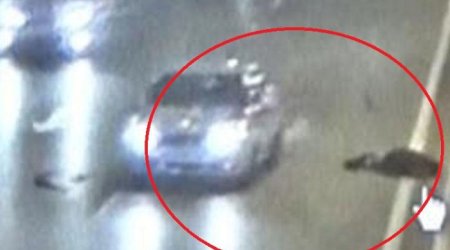 Bakıda piyadanın özünü maşının qabağına atdığı görüntülər yayıldı – ANBAAN VİDEO 