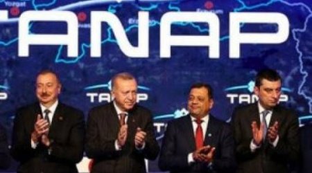 TANAP-ın açılış mərasimində qalmaqal: Ərdoğanın çıxışı nazirin etirazına səbəb olub...