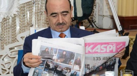 Əli Həsənovun qəzeti Prezidentin onunla bağlı Sərəncamını dərc etmədi - FAKT