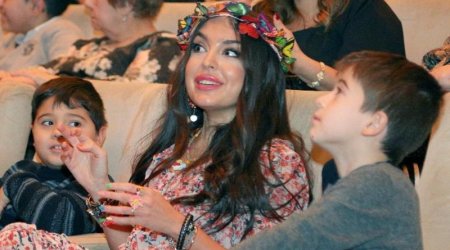 Prezident ailəsində xoş gün - FOTOLAR