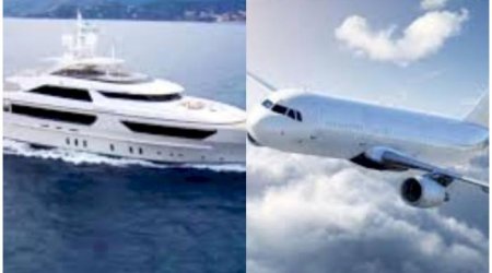 Azərbaycanlı xanım jurnalist şəxsi təyyarə və yaxtaya sahibdir - FOTOLAR