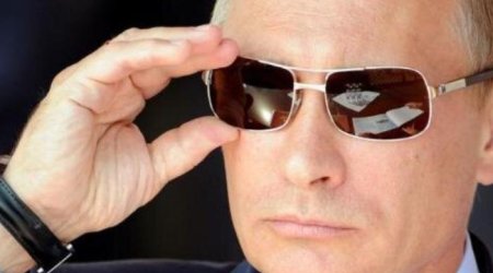 Putinin gizli qatarı ilk dəfə görüntüləndi - VİDEO