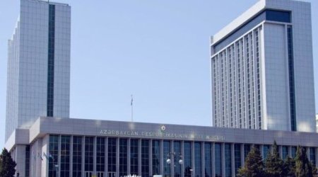 Azərbaycanın parlament binası necə tikilib? - VİDEO