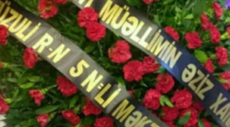 Bakıda gənc müəllimə vəfat etdi - FOTO