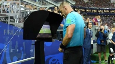 VAR на играх сборной Азербайджана