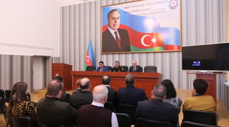 QHT-lər hərbi vətənpərvərlik işinə cəb edilir