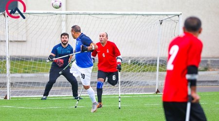 Qarabağ qaziləri meydanda - Fotolar+Video