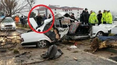 Hadisə yerini təmizləyərkən oğlunun meyitini gördü - AİLƏ FACİƏSİ - FOTO