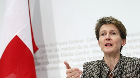 İsveçrədə yeni prezident seçilib