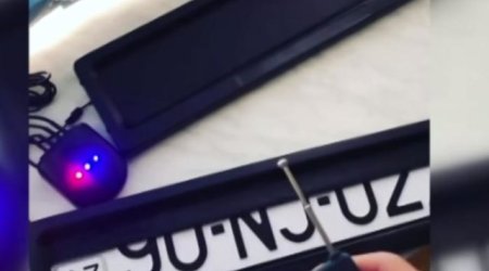 Sürücülər cərimədən yayınmaq üçün görün hansı üsula əl atırlarmış – VİDEO