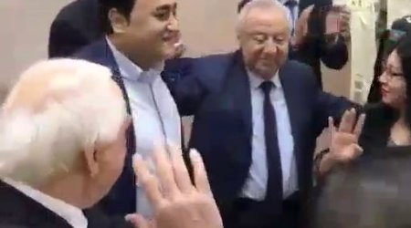 Şəhid ailəsinin toyunda Manaf oxudu, Hadi Rəcəbli əl qaldırıb oynadı — VİDEO