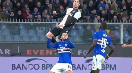 Ronaldo bu qolla gündəm oldu - VIDEO