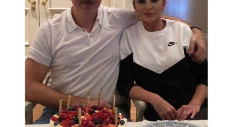 Prezident ad gününü belə qeyd etdi - FOTOLAR