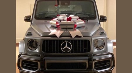 Ata qızına yenil il hədiyyəsi kimi 350 minlik 