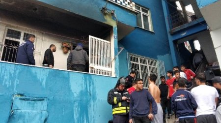 “Evimi yandıranı tapın” deyə fəryad etdi, özü yandırdığı məlum oldu - Foto