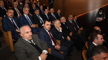 Məcburi köçkünlərin iştirakı ilə bədii-musiqili tədbir keçirilib