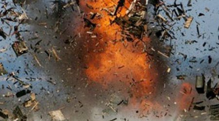 Maşını partladılan icra başçısının son vəziyyəti - YENİLƏNİB - FOTO