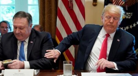 KİV: Tramp Pompeonun vəzifəsinə yeni namizədlər axtarır