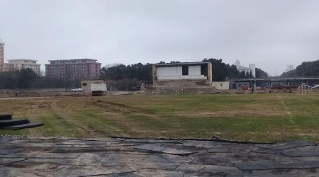 Mehdi Hüseynzadə stadionu təmirdən sonra belə olacaq - FOTO