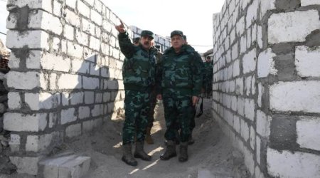 Prezidentin köməkçisi və Elçin Quliyev Qazaxa getdi  - FOTOLAR