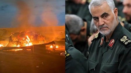 Iranın generalı belə öldürülüb: Əməliyyatın yeni VİDEOSU