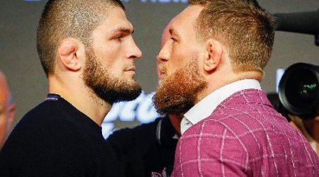 Konor Makqreqor Həbib Nurməhəmmədovu yenə təhqir etdi