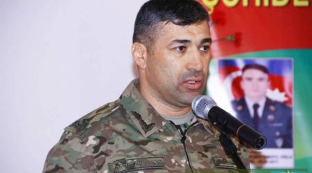 General Mayis Bərxudarov: “Bir şəhidimizə görə, 100 erməni belə məhv etsək, yenə azdır”